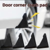 2PCS Silicone Car Door Corner Cover Bumper Crash Scratch Protector Anti-Scratch Crash Protection Auto Care