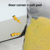 2PCS Silicone Car Door Corner Cover Bumper Crash Scratch Protector Anti-Scratch Crash Protection Auto Care