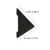 2PCS Silicone Car Door Corner Cover Bumper Crash Scratch Protector Anti-Scratch Crash Protection Auto Care
