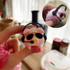 Cute Cartoon Pig Car Decoration Creative Female Car Center Console Car Interior Decoration Car Hanging Accessories Ornament