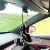 Cute Anime Car Ornaments Faceless Male Car Pendant Car Rearview Mirror Pendant Birthday Gift Auto Decoraction Accessories