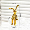 Car Interior Rabbit Decoration Ornaments, Bathroom Shelf Decoration As A Gift for Friends with Creative High Aesthetic Value