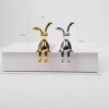 Car Interior Rabbit Decoration Ornaments, Bathroom Shelf Decoration As A Gift for Friends with Creative High Aesthetic Value