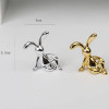 Car Interior Rabbit Decoration Ornaments, Bathroom Shelf Decoration As A Gift for Friends with Creative High Aesthetic Value