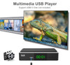 UBISHENG U6 DVB T2 C Digital TV Receiver H.265 HD 1080p Decoder