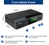 UBISHENG U6 DVB T2 C Digital TV Receiver H.265 HD 1080p Decoder