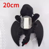 Car Decoration Car Interior Accessories Motorcycle Helmet Accessories Black Flying Dragon Car Roof Toy Doll Ornaments