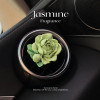 Car interior aromatherapy fresh jasmine flowers car fragrance car air outlet decoration flowers diffuse stone ornaments girlgift