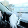 1PCS Fashion Car View Mirror Hanging Pendant Auto Home Decor Lucky Vehicle Ornament Mini Car Accessory Interior Hanging for