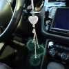 1PCS Fashion Car View Mirror Hanging Pendant Auto Home Decor Lucky Vehicle Ornament Mini Car Accessory Interior Hanging for