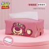 Disney Strawberry Bear Tissue Box Car Napkin Car Interior Decoration Automotive Car Dashboard Decorative Ornament Accessories