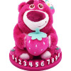 Anime Toy Story Lotso Temporary Parking Number Plate Dashboard Strawberry Bear Decorative Ornaments Auto Interior Accessories