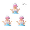New Kanako Chest Shaking Girls Ornaments Cute Kawaii Cartoon Anime Car Dashboard Decoration Doll Car Interior Accessories