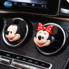 Auto Perfume Aromatherapy Car Vent Cute Mickey Minnie Car Interior Ornaments Fragrant Stone car assessoires interior for women