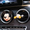 Auto Perfume Aromatherapy Car Vent Cute Mickey Minnie Car Interior Ornaments Fragrant Stone car assessoires interior for women