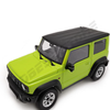 Diecast 1/18 Scale For Suzuki Jimny Off-road Vehicle Alloy Model Collectible Display Gift Open-Door Car Model Ornaments 1:26