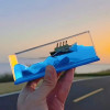 Funny Car Dashboard Cruise Ship Ornament Iceberg And Boat Fluid Drift Ornaments Car Interior Decoration For Birthday Gifts