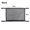 Car Ceiling Storage Net Pocket Car Roof Bag Interior Cargo Net Breathable Mesh Bag Auto Stowing Tidying Interior Accessories