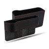 New Multifunctional Crevice Storage Box Seat Slit Catcher Organizer Universal Car Card Phone Key Holder Accessories
