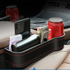 New Multifunctional Crevice Storage Box Seat Slit Catcher Organizer Universal Car Card Phone Key Holder Accessories