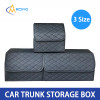 Car PU Leather Large Capacity Car Trunk Organizer Box Auto Multiuse Tools Storage Bag Stowing Tidying Folding For Emergency Box Car PU Leather Large Capacity Car Trunk Organizer Box Auto Multiuse Tools Storage Bag Stowing Tidying Folding For Emergency Box