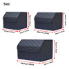 Car PU Leather Large Capacity Car Trunk Organizer Box Auto Multiuse Tools Storage Bag Stowing Tidying Folding For Emergency Box Car PU Leather Large Capacity Car Trunk Organizer Box Auto Multiuse Tools Storage Bag Stowing Tidying Folding For Emergency Box