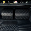 Car PU Leather Large Capacity Car Trunk Organizer Box Auto Multiuse Tools Storage Bag Stowing Tidying Folding For Emergency Box Car PU Leather Large Capacity Car Trunk Organizer Box Auto Multiuse Tools Storage Bag Stowing Tidying Folding For Emergency Box