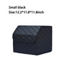 Car PU Leather Large Capacity Car Trunk Organizer Box Auto Multiuse Tools Storage Bag Stowing Tidying Folding For Emergency Box Car PU Leather Large Capacity Car Trunk Organizer Box Auto Multiuse Tools Storage Bag Stowing Tidying Folding For Emergency Box