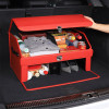 Car Trunk Organizer Box Large Capacity Auto Multiuse Tools Storage Bag Stowing Tidying Leather Folding For BMW BENZ TESLA VW Box