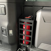 Fit for Land Rover Defender 110 2020 2021 2022 2023 Rear Boot Trunk Side Cargo Storage Box Organizer Tray Stowing Tidying