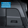 Car Trunk Side Storage Box For Tesla Model Y Hollow Cover Organizer TPE+ABS Partition Board Stowing Tidying