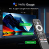 Android TV 11 Smart TV Box HK1 RBOX W2T ATV Amlogic S905W2 4GB 64GB