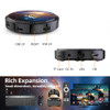 Android TV 11 Smart TV Box HK1 RBOX W2T ATV Amlogic S905W2 4GB 64GB