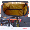 Trunk Side Storage Bag Organizer for Jeep Wrangler JL 4 Doors 2018 2019 2020 2021 2022 Stowing Tidying Car Interior Accessories