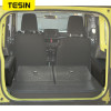 TESIN Car Trunk Tool Storage Bag Organizer For Suzuki Jimny 2019 2020 2021 2022 2023 2024 Stowing Tidying Interior Accessories