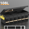 NEW Car Multi-Pocket Trunk Organizer Large Capacity Folding Storage Bag Trunk Stowing Tidying Trunk Organizer Car Accessories