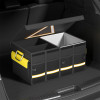 NEW Car Multi-Pocket Trunk Organizer Large Capacity Folding Storage Bag Trunk Stowing Tidying Trunk Organizer Car Accessories