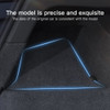 YZ For Tesla Model Y 2021-23 Car Trunk Side Storage Box Hollow Cover Organizer Flocking Mat Partition Board Stowing Tidying