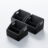 Car Trunk Organizer Box Storage Bag Stowing Tidying Leather Folding For Volkswagen VW Polo Golf 6 5 4 Golf7 MK7 6 Tiguan Passat