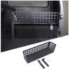 Aluminum Alloy Car Trunk Side Storage Box Organizer For Mercedes-Benz G Class W463 2004-2018 Auto Stowing Tidying Accessories