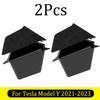 2Pcs/Set Tesla Rear Trunk Organizer Storage Box Left Right Bins Side Tray Stowing Tidying Packet For Tesla Model Y 2021-2023