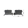 Trunk Stowing Tidying For Toyota Land Cruiser LC76 Side Window Storage Shelf Trunk Debris Rack Storage Modification Accessorie