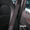 Car accessories seat belt PU Leather Safety Belt Shoulder Cover Breathable Protection Seat Belt Padding Pad Auto Interior Access