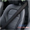 Car accessories seat belt PVC Safety Belt Shoulder Cover Breathable Protection Seat Belt Padding Pad Auto Interior Access