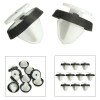 50x Car Interior Door Panel Card Trim Fastener Clips For Citroen C2 C8 C3 C4 Picasso for Peugeot 307 206 508