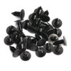 10-50PCS Auto Fastener 8mm Hole Nylon Clips For Car Fender Bumper Shield Retainer Plastic Rivet For Universal Automobile Snap