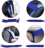Auto Trim Removal Tool Kit,5 Pcs Car Panel Door Window Tools Kit,Auto Clip Fastener Remover Pry Tool Set
