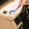 Auto Trim Removal Tool Kit,5 Pcs Car Panel Door Window Tools Kit,Auto Clip Fastener Remover Pry Tool Set