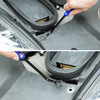 Auto Trim Removal Tool Kit,5 Pcs Car Panel Door Window Tools Kit,Auto Clip Fastener Remover Pry Tool Set