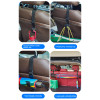 2pcs Car Back Seat Hook Multi-function Rear Seat Headrest Hanging Hook Umbrella Holder Seat Back Storage Hook Auto Interior Tool